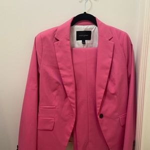Pink Suit